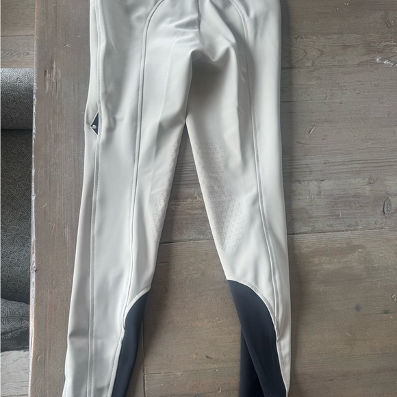 Equiline Women’s Breeches Atirk, Knee-grip Beige Breeches Size IT 44/US 28 - NWT - Picture 7 of 8